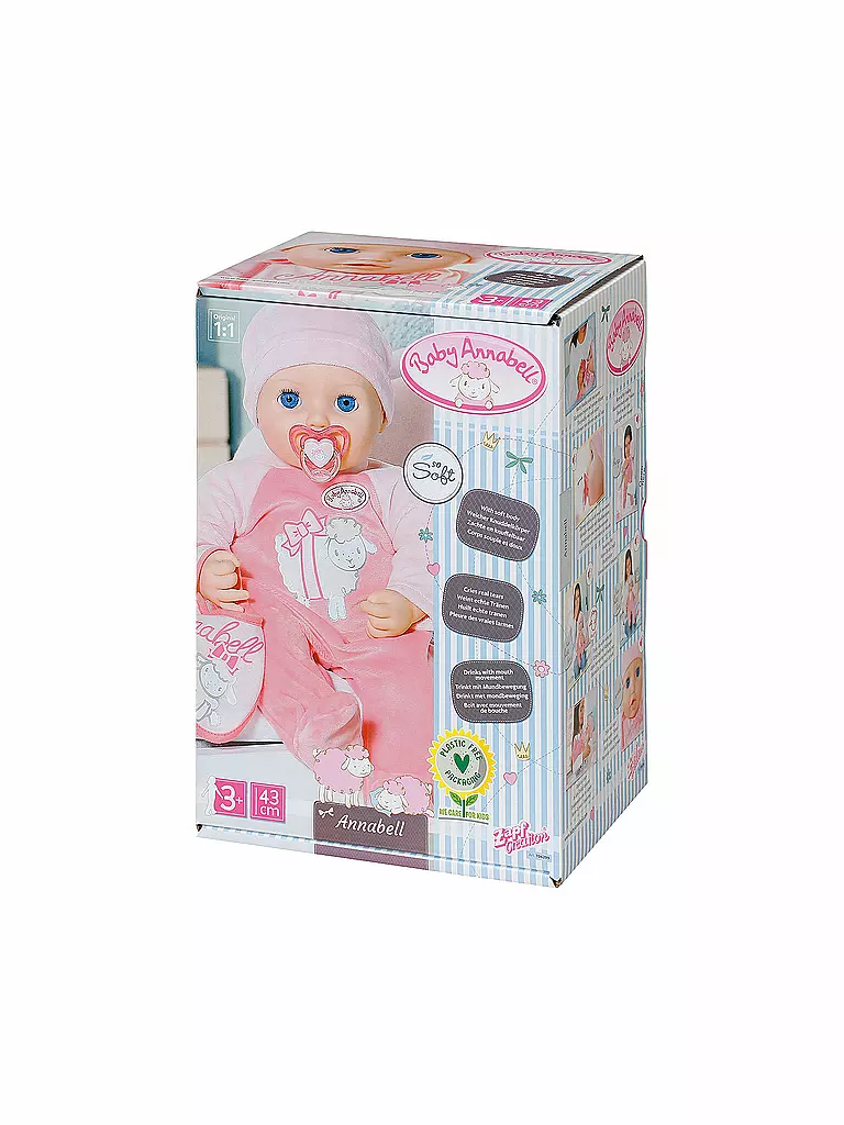 ZAPF CREATION | Baby Annabell Annabell 43cm | keine Farbe