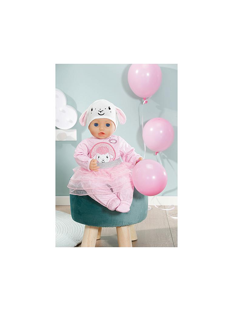 ZAPF CREATION | Baby Annabell Deluxe Glitzer Set 43cm | keine Farbe
