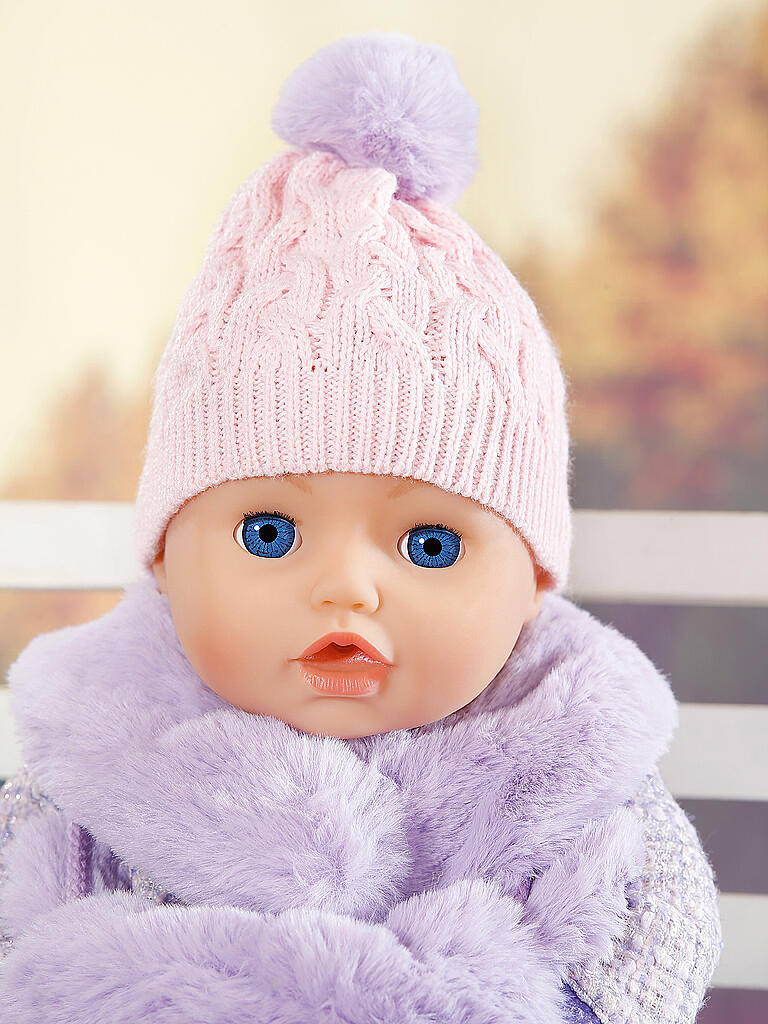 ZAPF CREATION | Baby Annabell Deluxe Mantel 43cm | keine Farbe