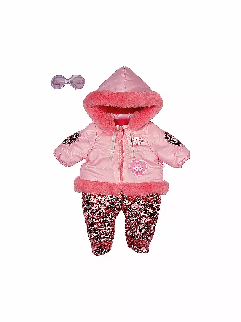 ZAPF CREATION | Baby Annabell Deluxe Schneeanzug 43cm | keine Farbe