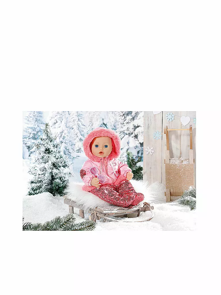 ZAPF CREATION | Baby Annabell Deluxe Schneeanzug 43cm | keine Farbe