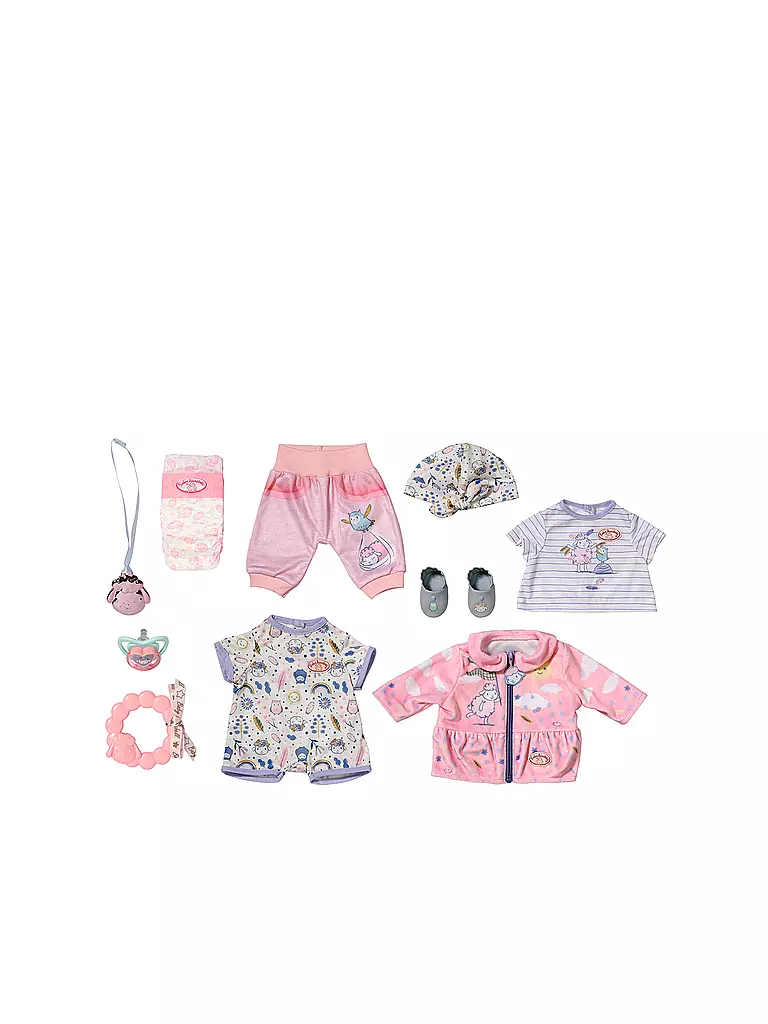 ZAPF CREATION | Baby Annabell Erstlingsset Set 43cm | keine Farbe