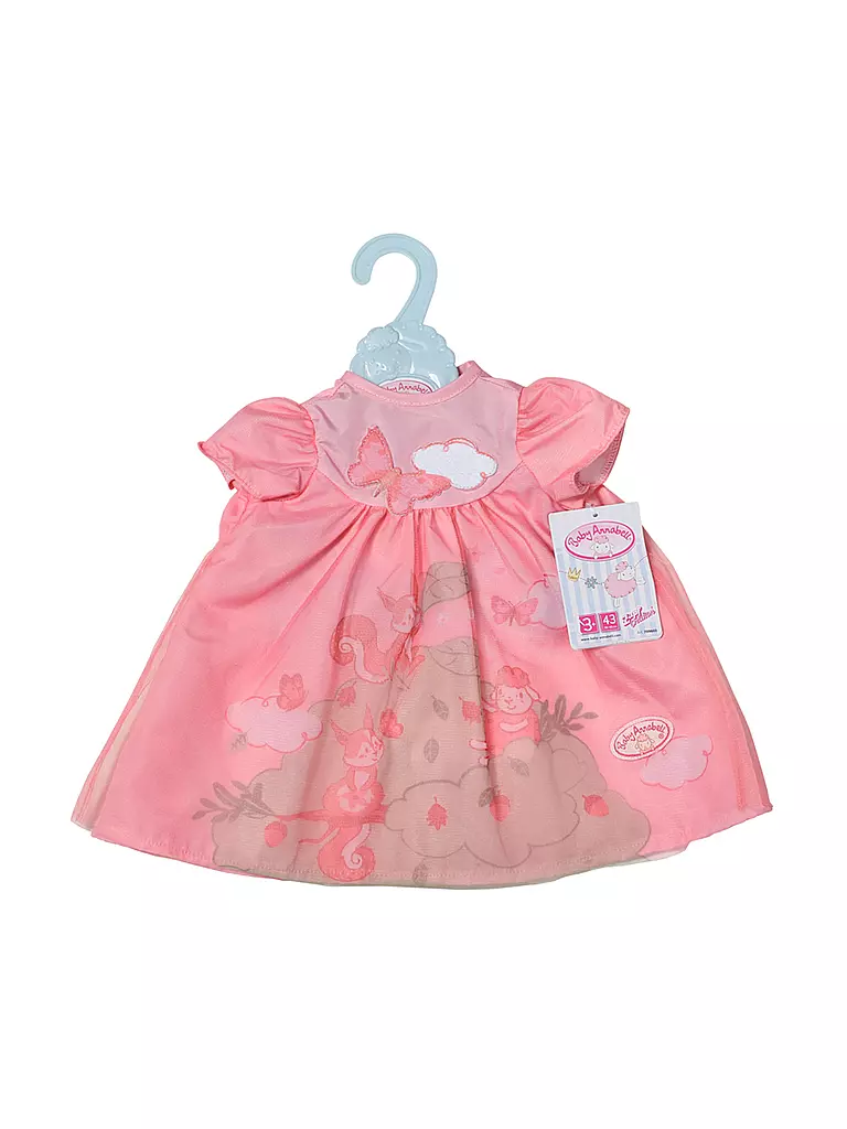 ZAPF CREATION | Baby Annabell Kleid Pink 43cm | keine Farbe