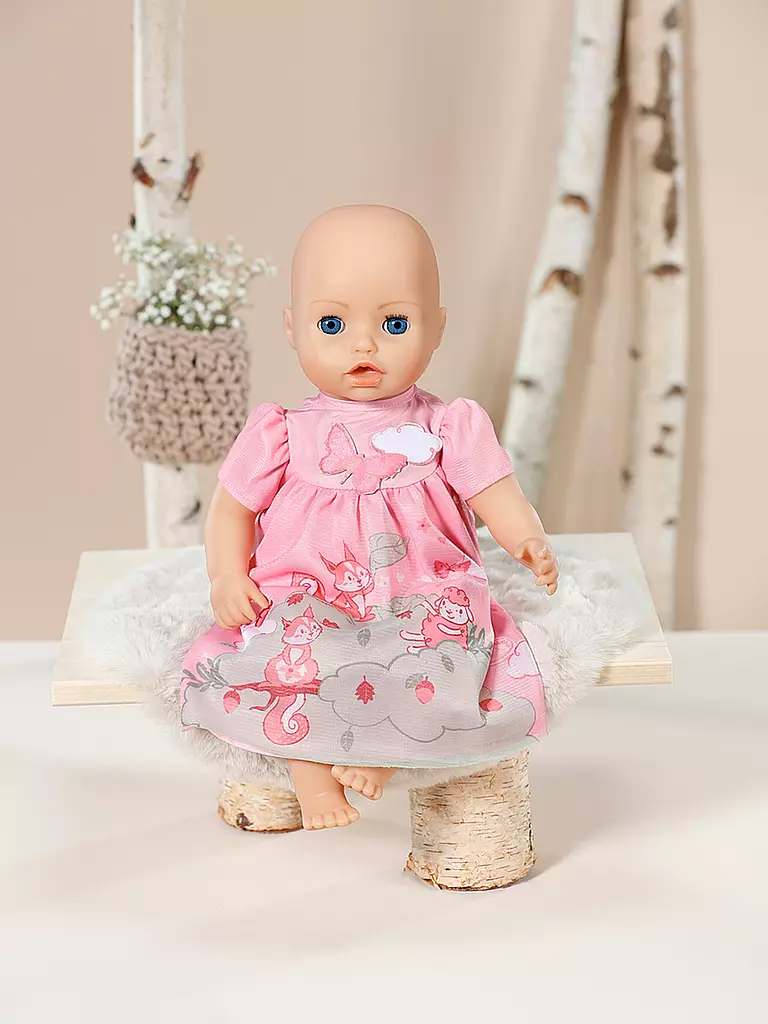 ZAPF CREATION | Baby Annabell Kleid Pink 43cm | keine Farbe