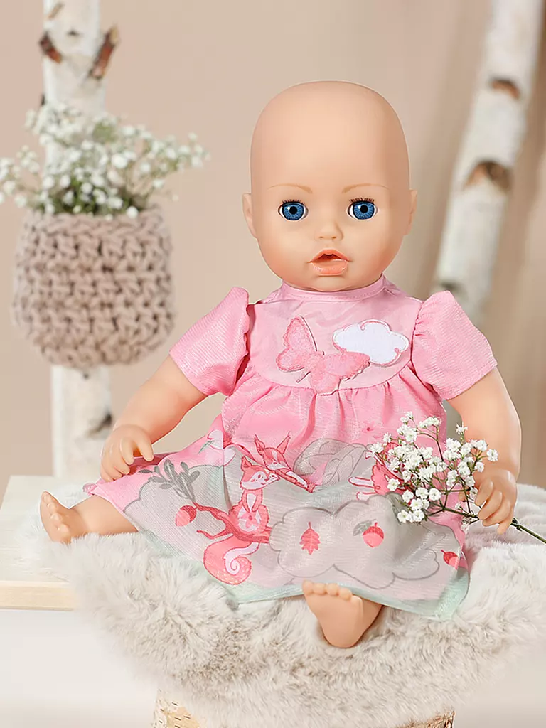 ZAPF CREATION | Baby Annabell Kleid Pink 43cm | keine Farbe
