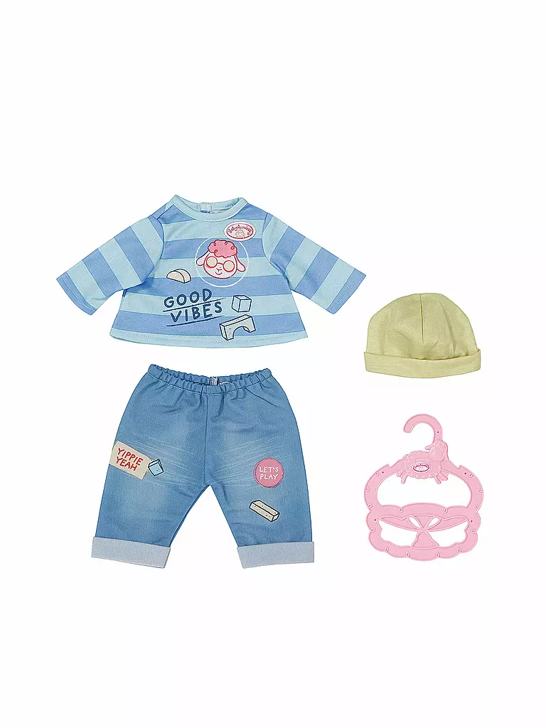 ZAPF CREATION | Baby Annabell Little Shirt & Hose 36cm | keine Farbe