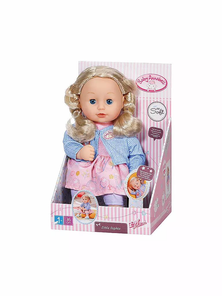 ZAPF CREATION | Baby Annabell Little Sophia 36cm | keine Farbe