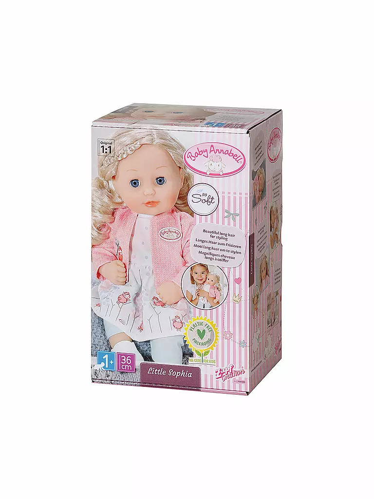 ZAPF CREATION | Baby Annabell Little Sophia 36cm | keine Farbe