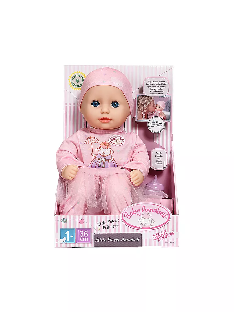 ZAPF CREATION | Baby Annabell Little Sweet Annabell 36cm | keine Farbe