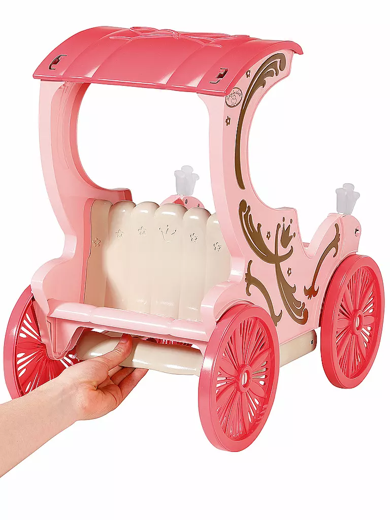 ZAPF CREATION | Baby Annabell Little Sweet Kutsche & Pony | keine Farbe