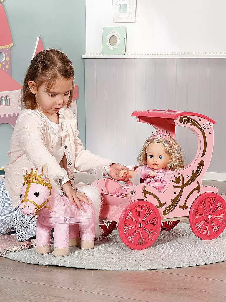 ZAPF CREATION | Baby Annabell Little Sweet Kutsche & Pony | keine Farbe