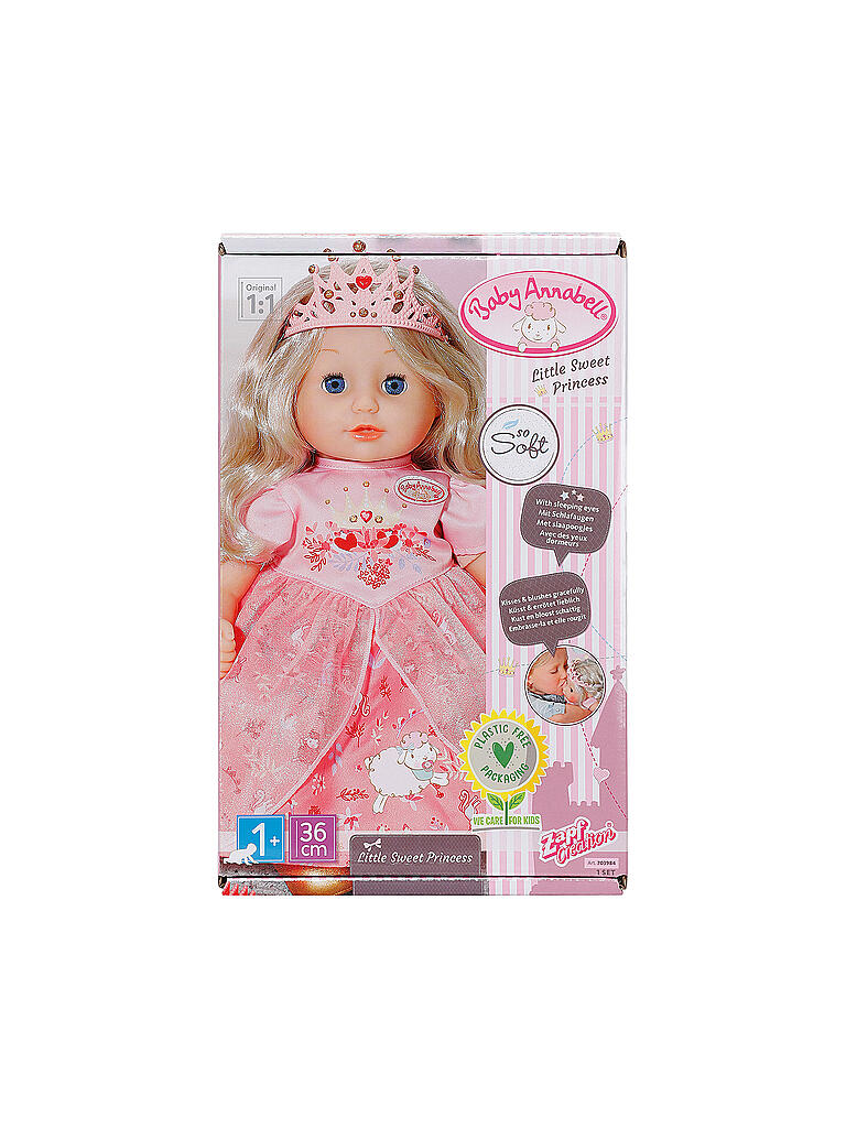 ZAPF CREATION | Baby Annabell Little Sweet Princess 36cm | keine Farbe