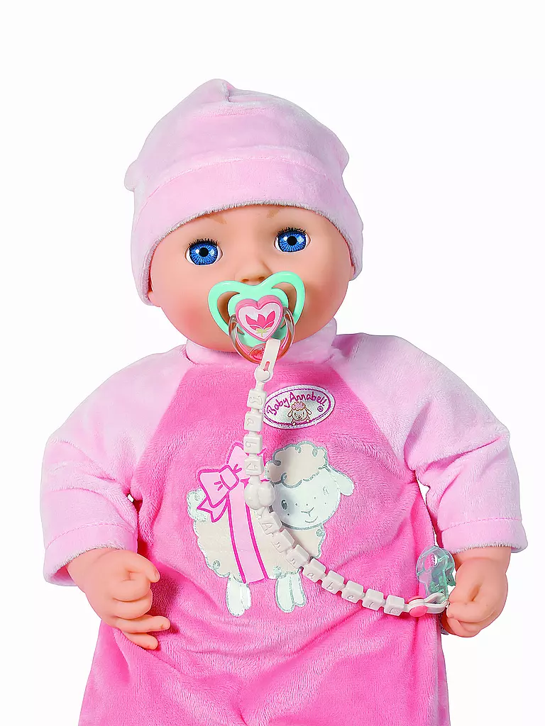 ZAPF CREATION | Baby Annabell Schnullerkette mit Clip | keine Farbe