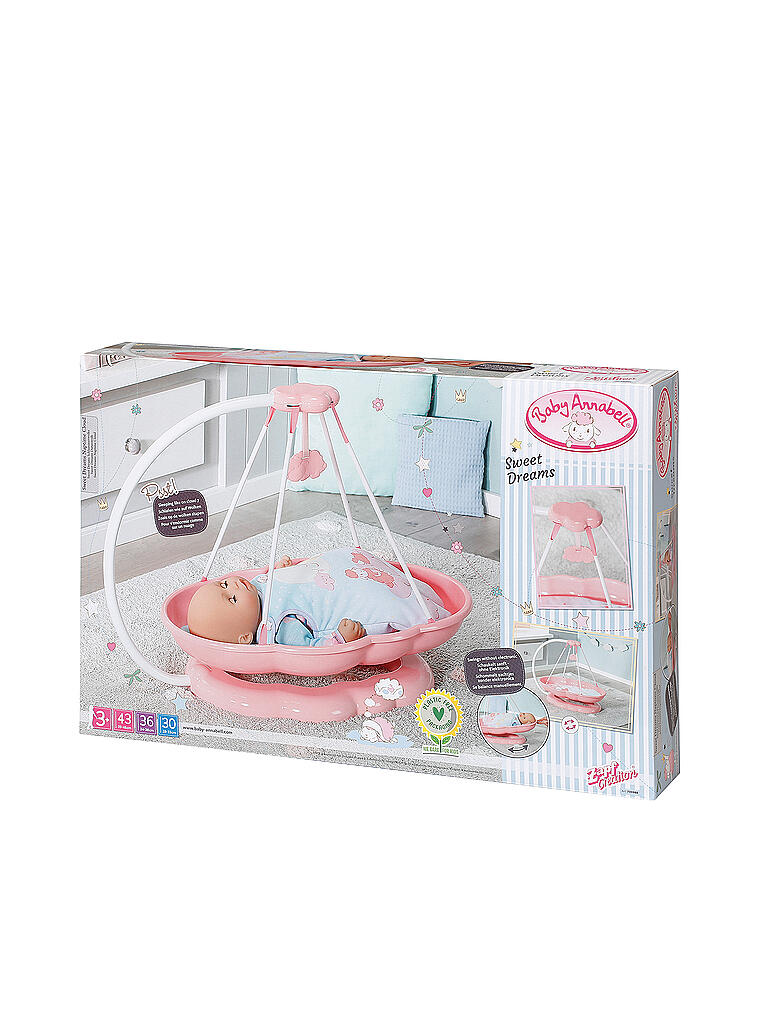 ZAPF CREATION | Baby Annabell Sweet Dreams Schlummerwolke | keine Farbe
