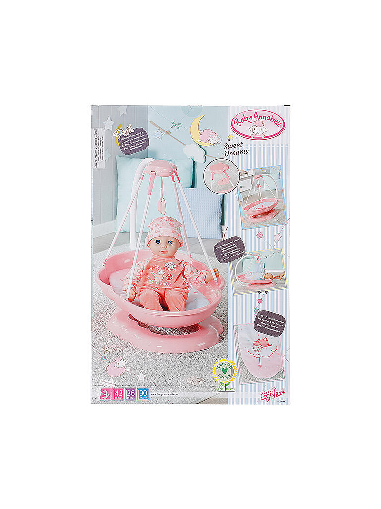 ZAPF CREATION | Baby Annabell Sweet Dreams Schlummerwolke | keine Farbe