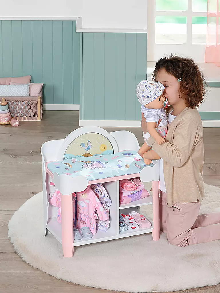 ZAPF CREATION | Baby Annabell Tag & Nacht Wickeltisch  | keine Farbe