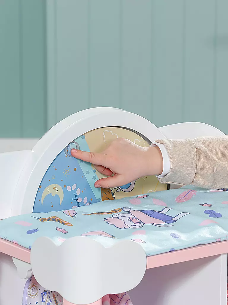 ZAPF CREATION | Baby Annabell Tag & Nacht Wickeltisch  | keine Farbe