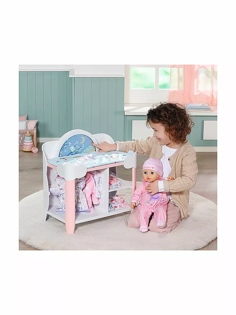 ZAPF CREATION | Baby Annabell Tag & Nacht Wickeltisch  | keine Farbe