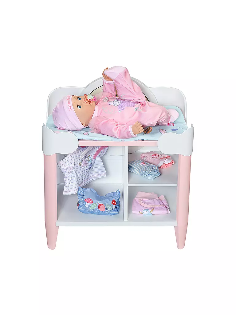 ZAPF CREATION | Baby Annabell Tag & Nacht Wickeltisch  | keine Farbe