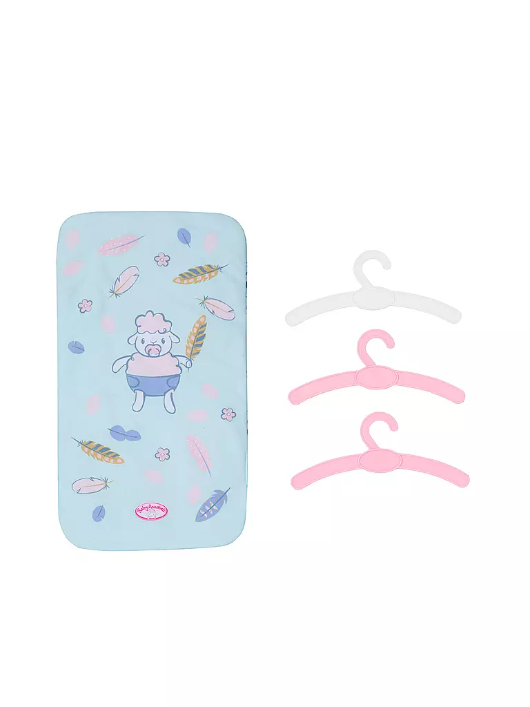 ZAPF CREATION | Baby Annabell Tag & Nacht Wickeltisch  | keine Farbe