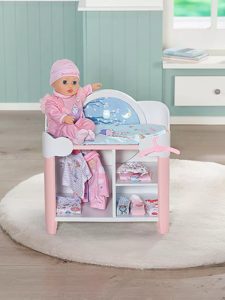 ZAPF CREATION | Baby Annabell Tag & Nacht Wickeltisch  | keine Farbe