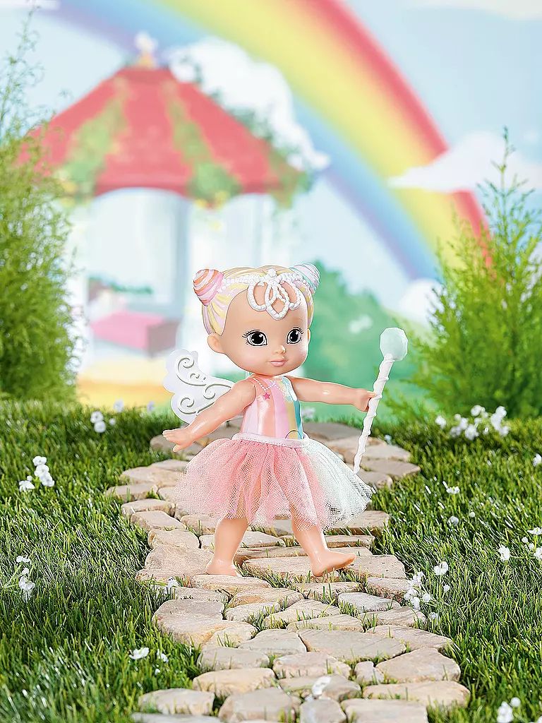 ZAPF CREATION | BABY BORN - STORYBOOK FAIRY RAINBOW 18CM | keine Farbe