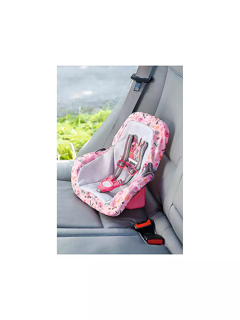 ZAPF CREATION | BABY born Autositz | keine Farbe