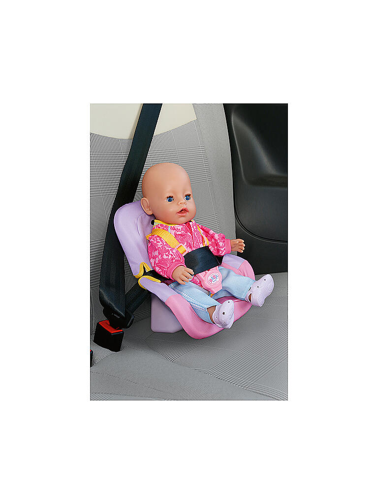 ZAPF CREATION | BABY born Autositz | keine Farbe