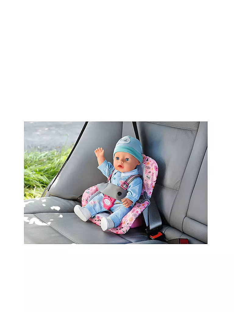 ZAPF CREATION | BABY born Autositz | keine Farbe