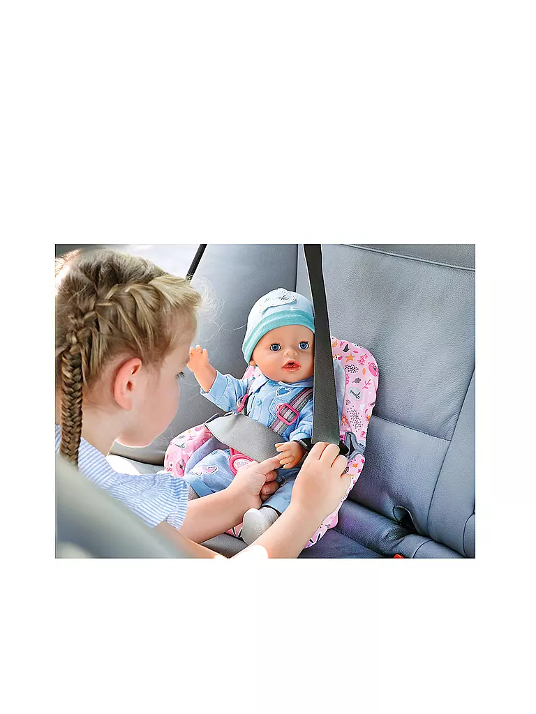 ZAPF CREATION | BABY born Autositz | keine Farbe
