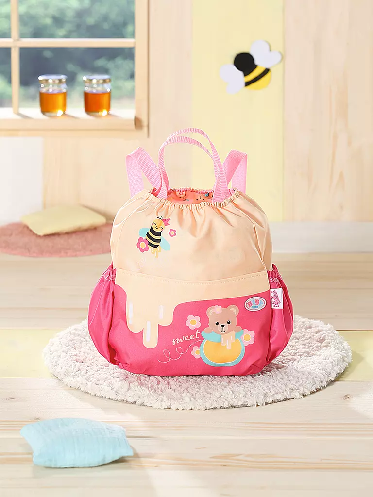 ZAPF CREATION | Baby Born Bärenrucksack | keine Farbe