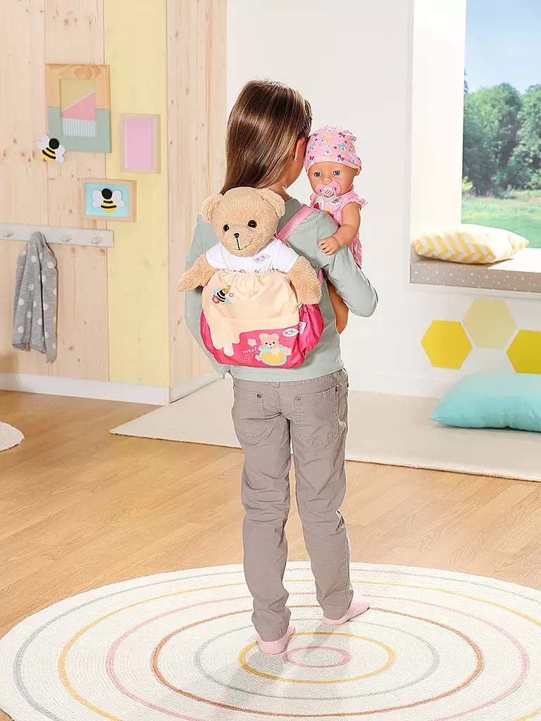 ZAPF CREATION | Baby Born Bärenrucksack | keine Farbe