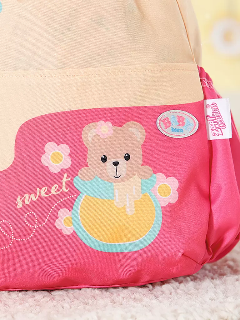 ZAPF CREATION | Baby Born Bärenrucksack | keine Farbe