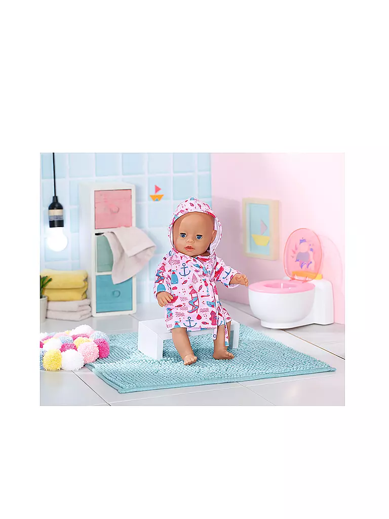 ZAPF CREATION | BABY born Bath Bademantel 43cm | keine Farbe
