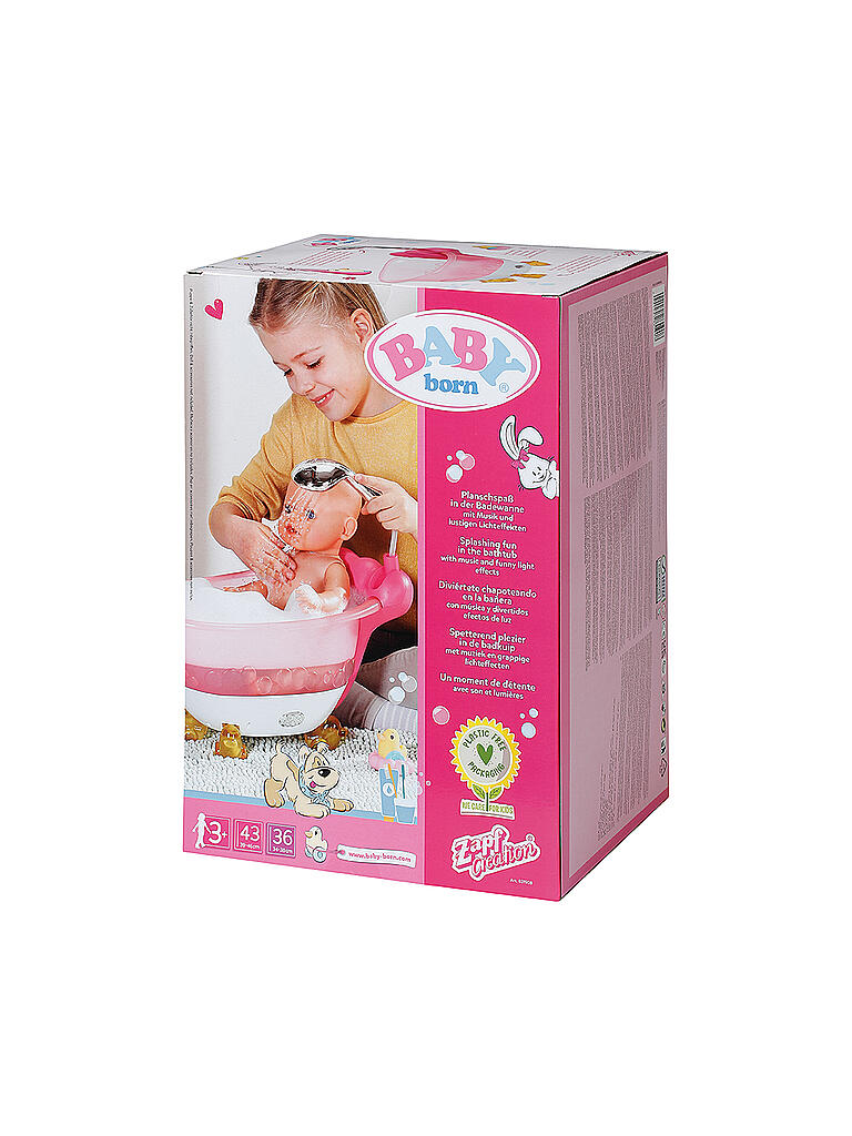 ZAPF CREATION | BABY born Bath Badewanne  | keine Farbe