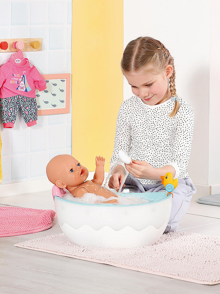 ZAPF CREATION | BABY BORN BATH BADEWANNE | keine Farbe