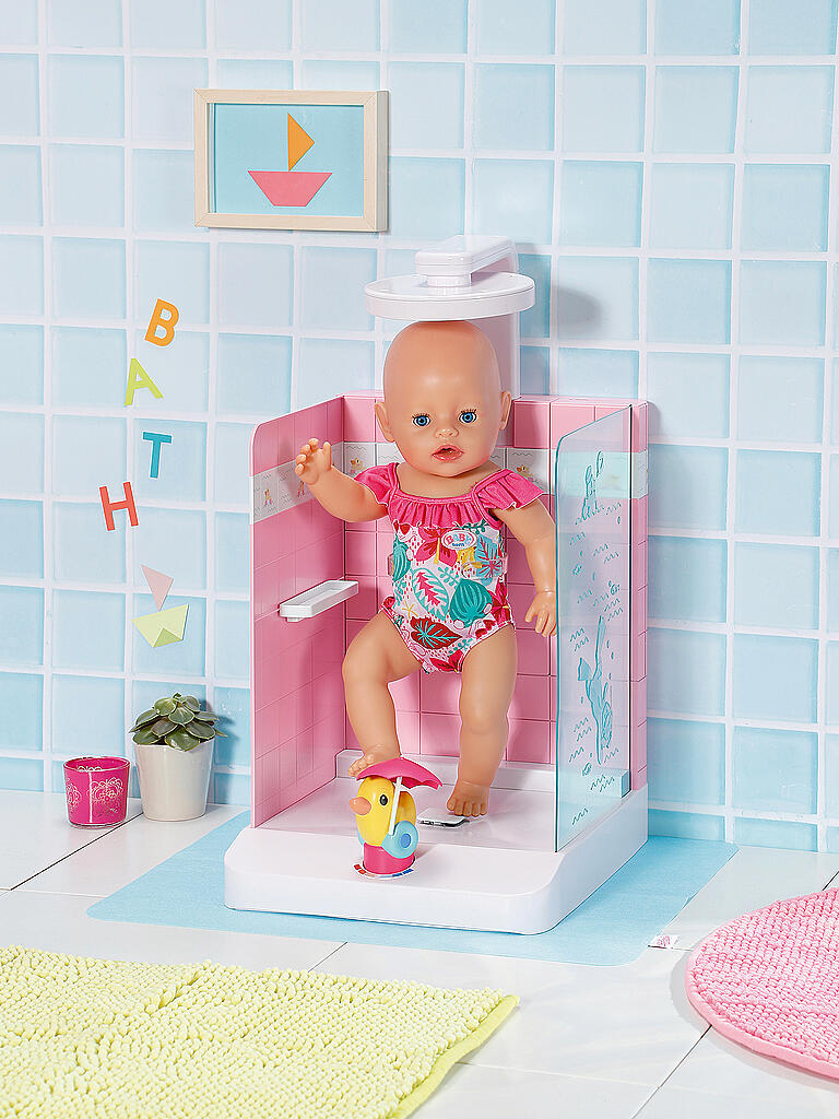 ZAPF CREATION | BABY born Bath Begehbare Dusche | keine Farbe