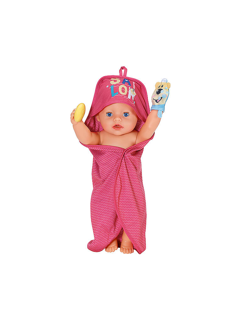 ZAPF CREATION | BABY BORN BATH KAPUZENHANDTUCH | keine Farbe