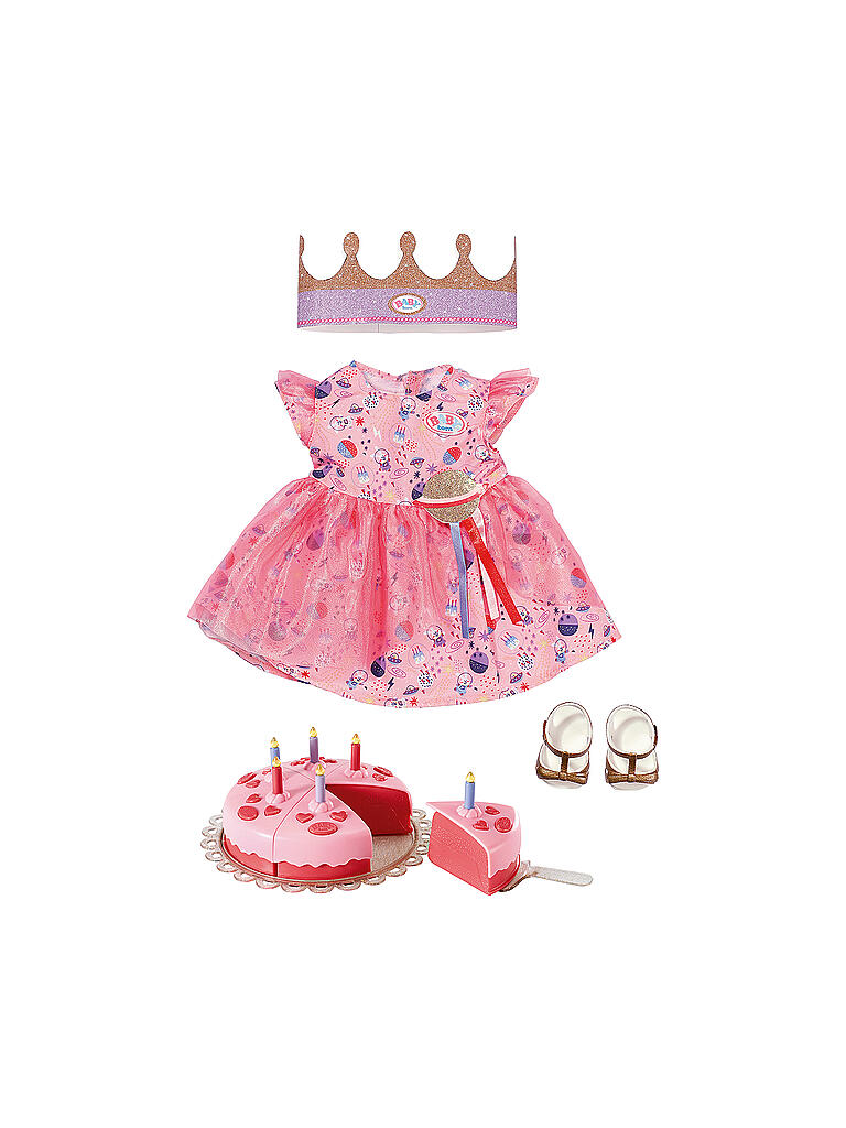 ZAPF CREATION | BABY born Deluxe Happy Birthday Set 43cm | keine Farbe