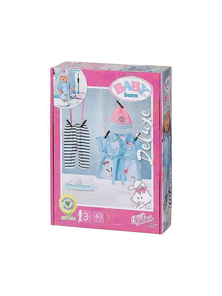 ZAPF CREATION | BABY born Deluxe Jeans Kleid 43cm | keine Farbe