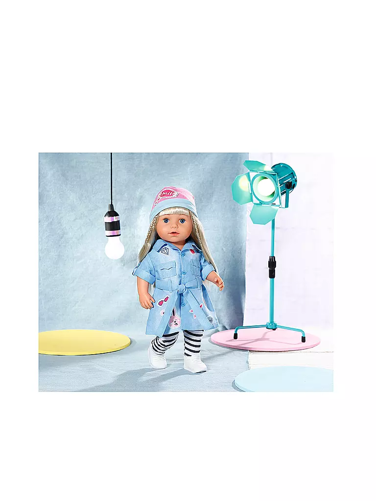 ZAPF CREATION | BABY born Deluxe Jeans Kleid 43cm | keine Farbe