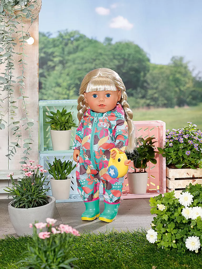 ZAPF CREATION | BABY born Deluxe Matschhose Set 43cm | keine Farbe