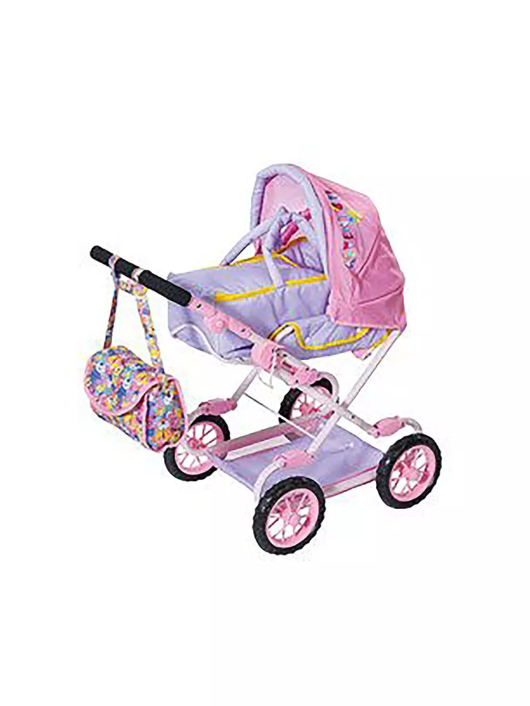 ZAPF CREATION | Baby Born Deluxe Pram Puppenwagen | keine Farbe