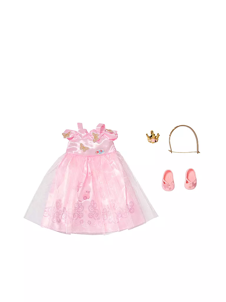 ZAPF CREATION | BABY born Deluxe Prinzessin Outfit 43cm | keine Farbe