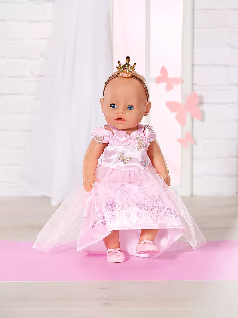ZAPF CREATION | BABY born Deluxe Prinzessin Outfit 43cm | keine Farbe