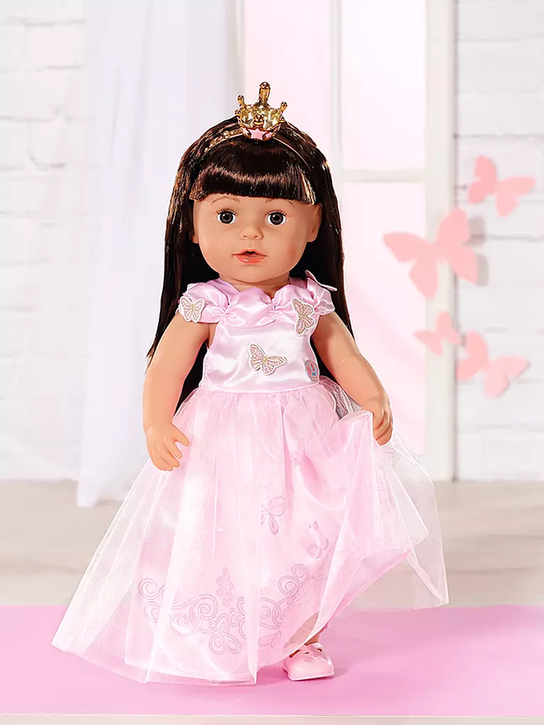 ZAPF CREATION | BABY born Deluxe Prinzessin Outfit 43cm | keine Farbe