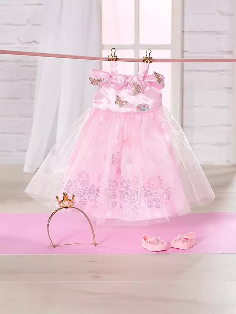 ZAPF CREATION | BABY born Deluxe Prinzessin Outfit 43cm | keine Farbe
