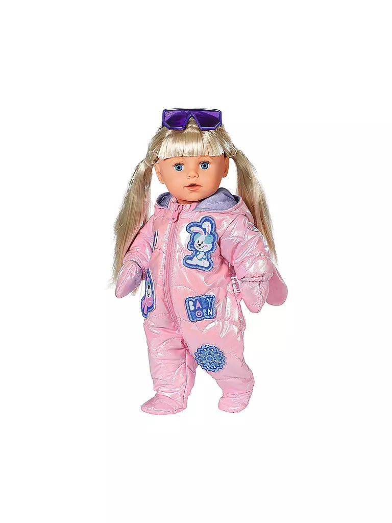 ZAPF CREATION | Baby born Deluxe Schneeanzug 43cm | keine Farbe