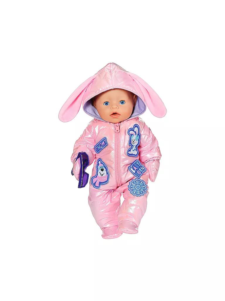 ZAPF CREATION | Baby born Deluxe Schneeanzug 43cm | keine Farbe