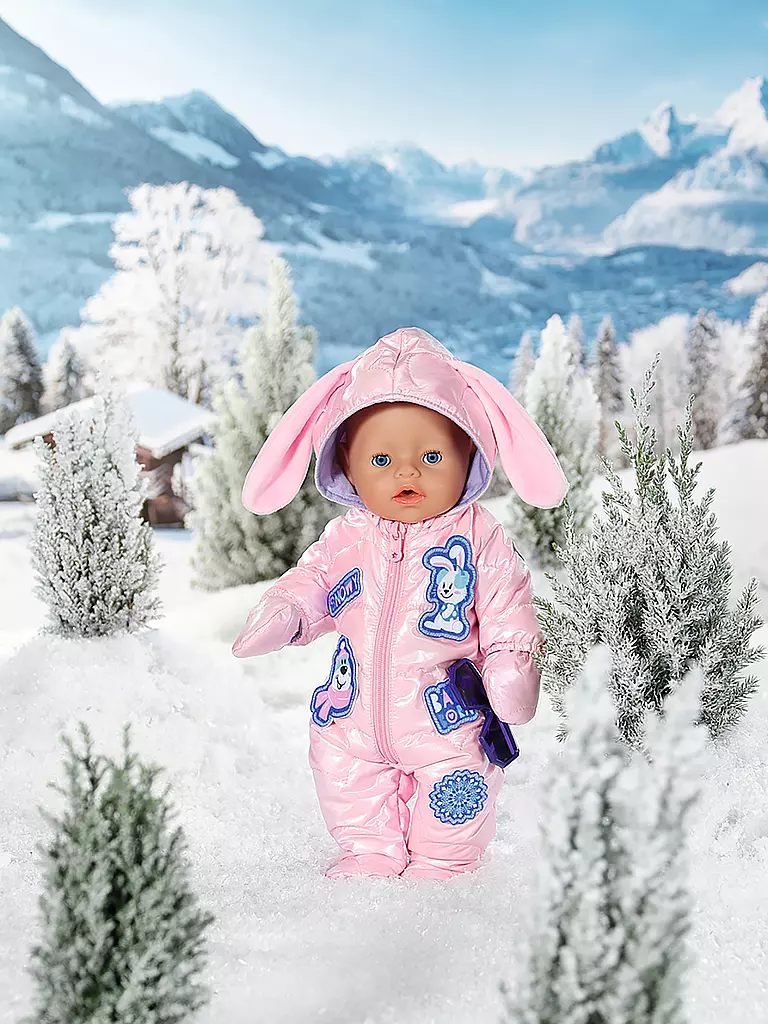 ZAPF CREATION | Baby born Deluxe Schneeanzug 43cm | keine Farbe